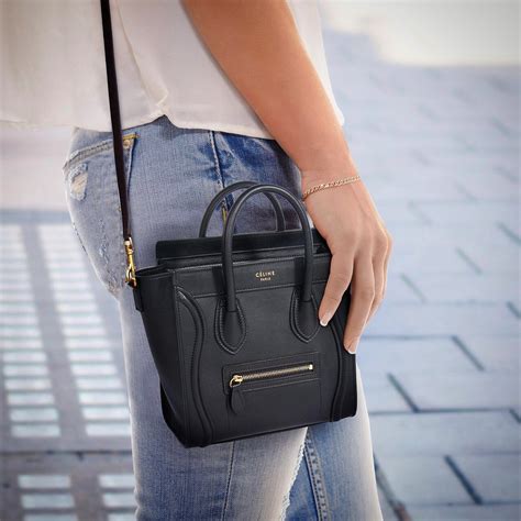 celine luggage nano australia|Celine nano luggage shoulder bag.